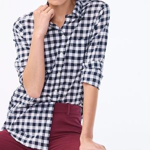 J. Crew Women’s Gingham Button-Down